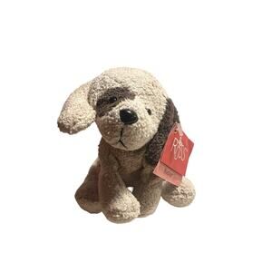 Russ Berrie Buster Luv Pets Plush Dog Stuffed Animal Bean Bag 5"